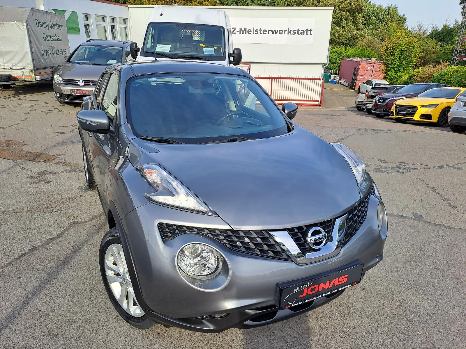 Nissan Juke Acenta *Kamera*Navigation*Automatik*BT*USB*