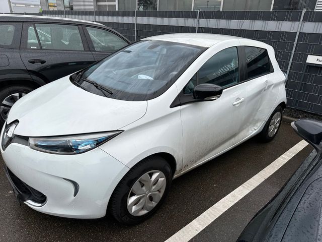 Renault ZOE  , Mietbatterie