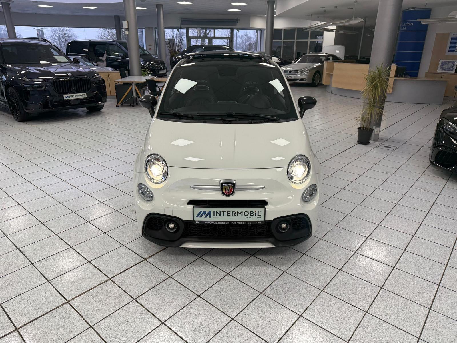 Abarth 595 Turismo Autom*Bi-Xenon*Pano*Klima*Beats*DAB*