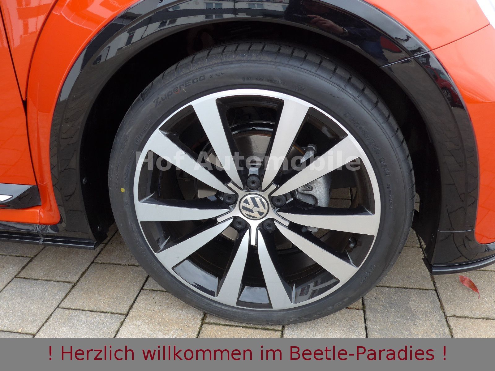 Volkswagen Beetle 1.4TSI R Line Individual/Exclusive 1.Hand foto 9