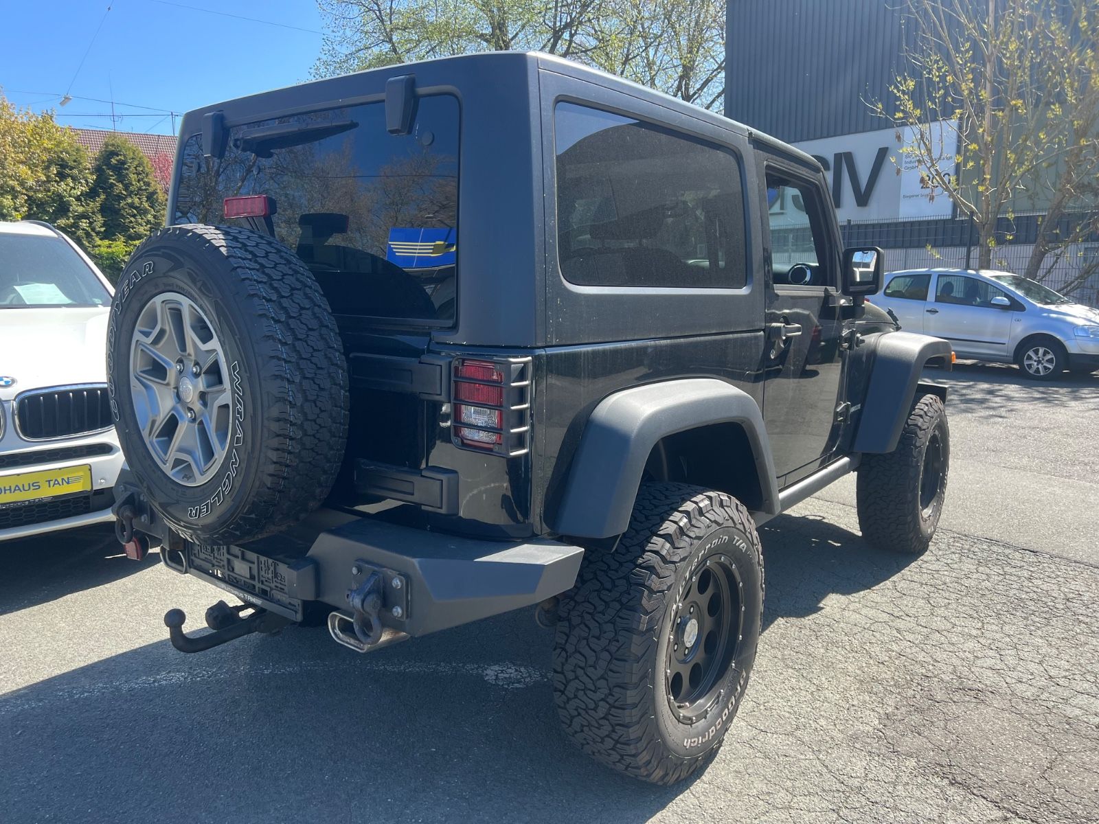 Fahrzeugabbildung Jeep Wrangler  Unlimited Rubicon *HÖHER/BREITER*