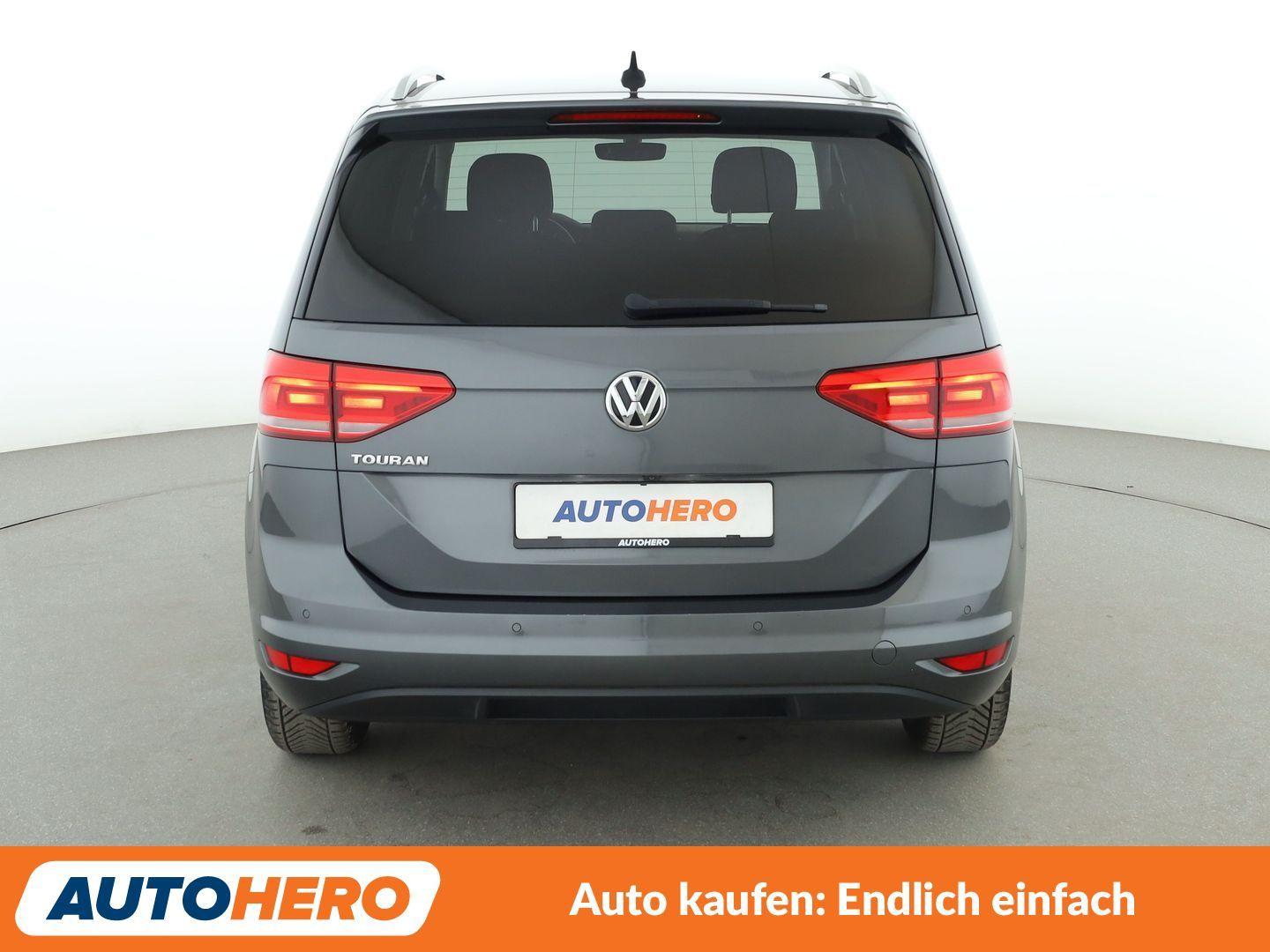 Volkswagen Touran 1.5 TSI ACT United Start-Stopp*NAVI*TEMPO, миниатюра 4