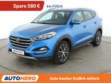 Hyundai Tucson 1.6 TGDI Advantage 2WD*NAVI*CAM*SPUR*PDC* - Hyundai TUCSON Gebrauchtwagen in Frankfurt