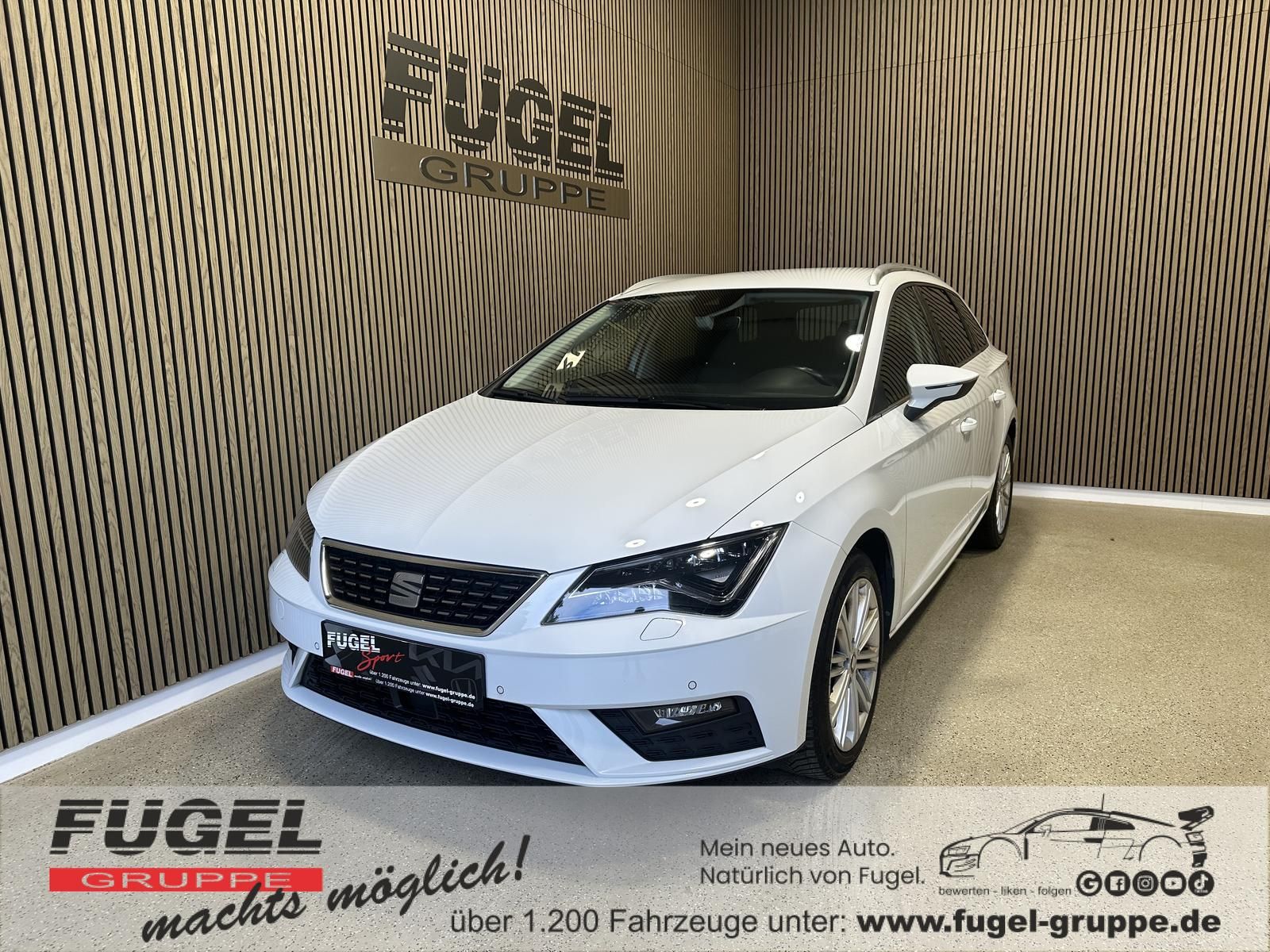 SEAT Leon ST 1.5 TSI Xcellence Winter|LED|Navi|ACC