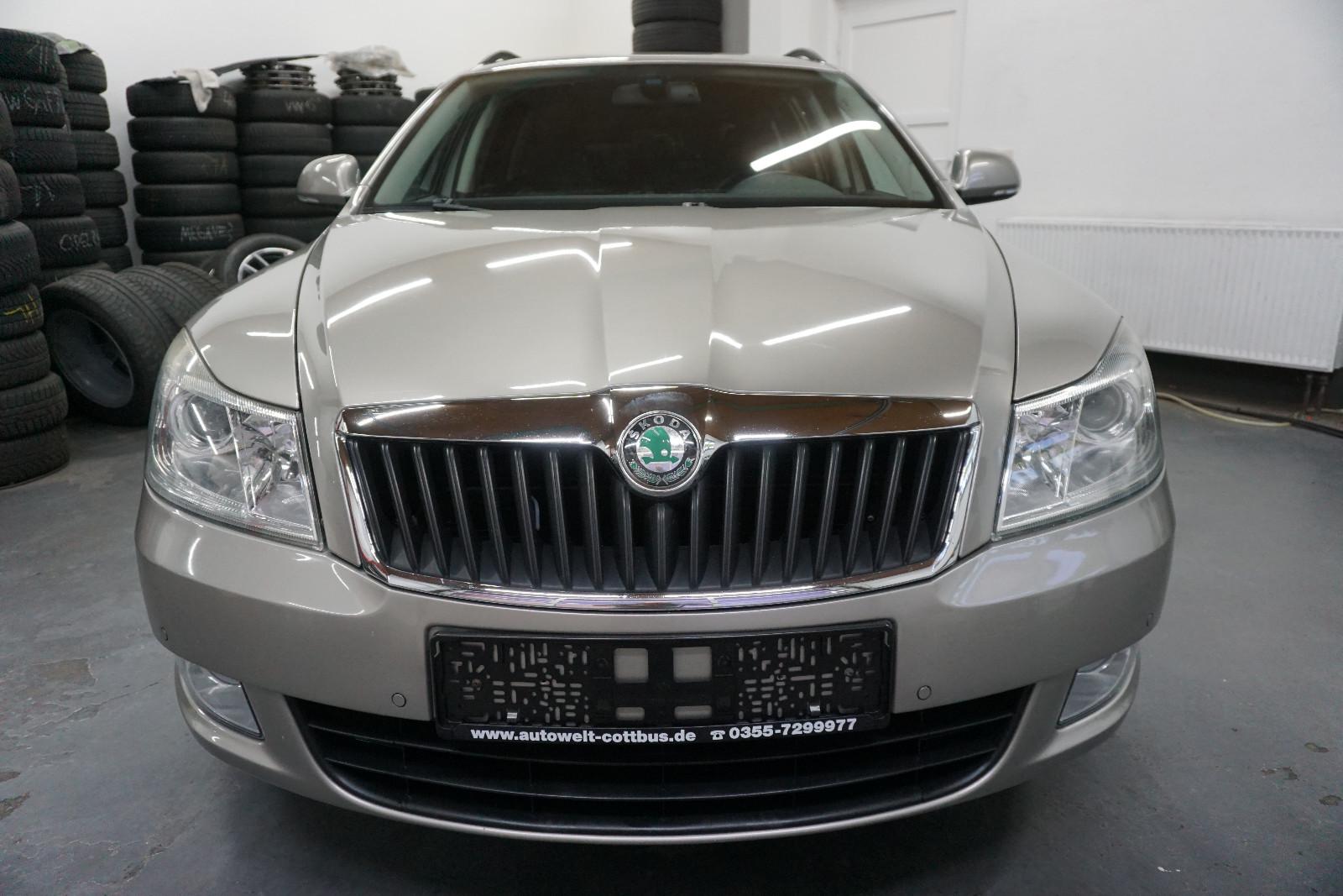 Skoda Octavia 2009 — rear view