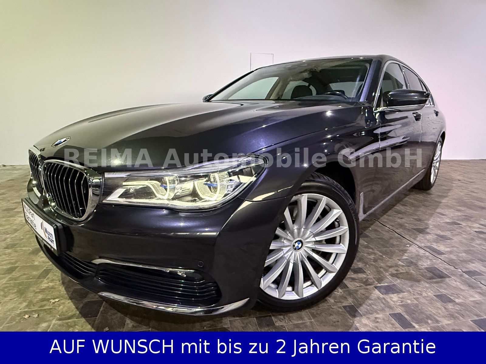 Fahrzeugabbildung BMW 740 d xDrive, Massage, Laser, ACC, HUD, H&K