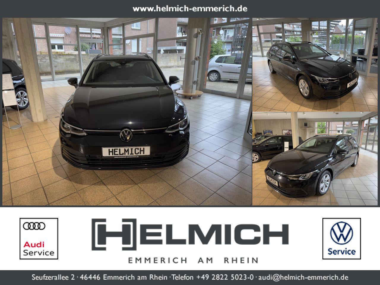 Volkswagen Golf VIII Variant 2.0 TDI Life DSG Navi LED ACC