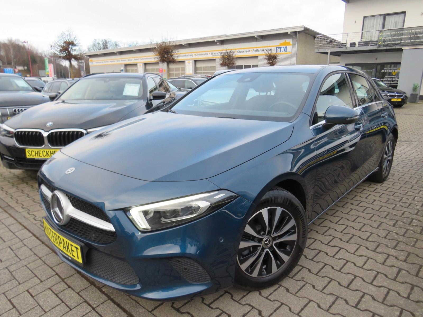 Mercedes-Benz A 200d Style *1.HAND*NAVI*LED*LEDER*GARANTIE