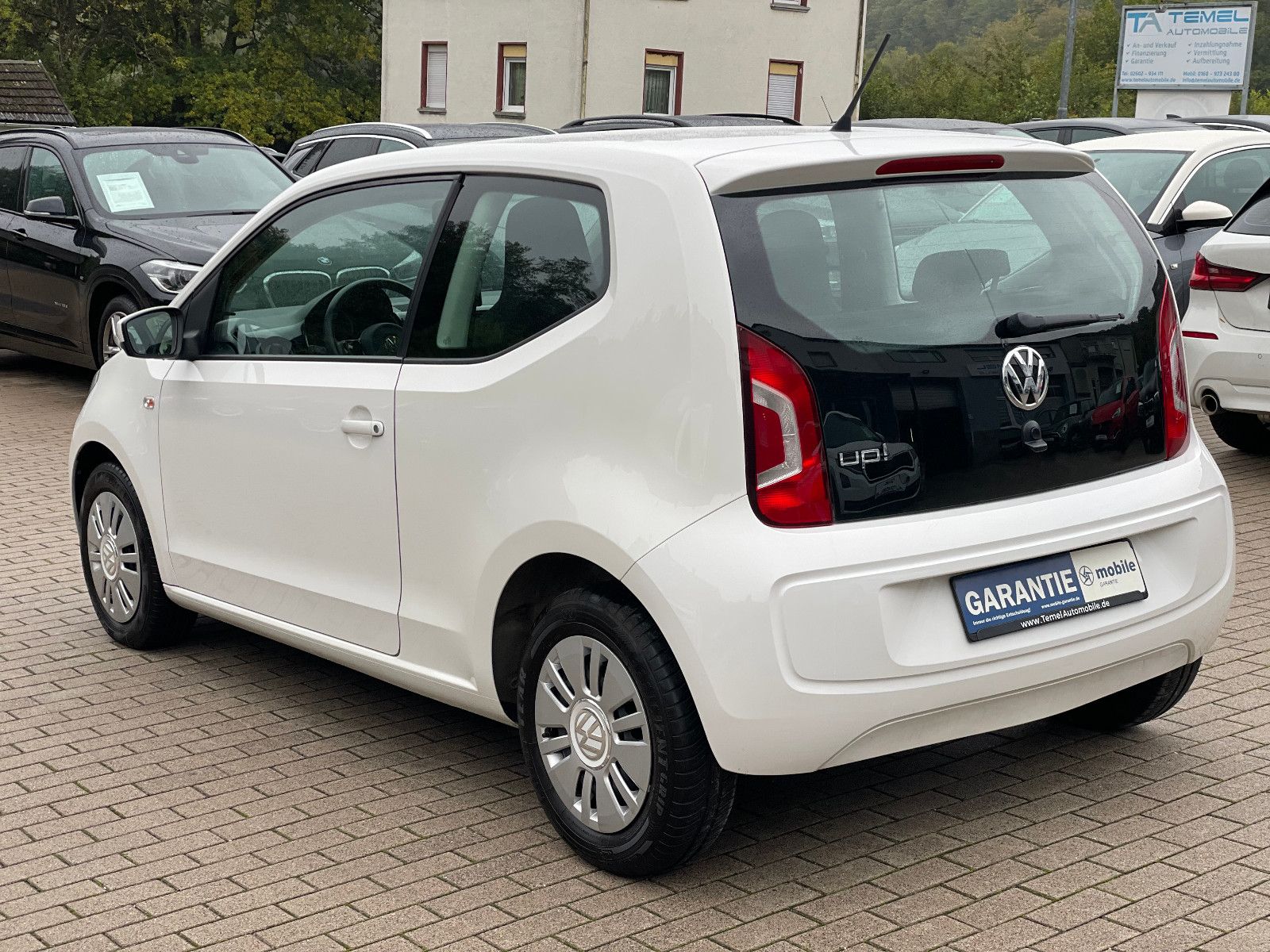 VW up, 2016, Benzin, 60 PS