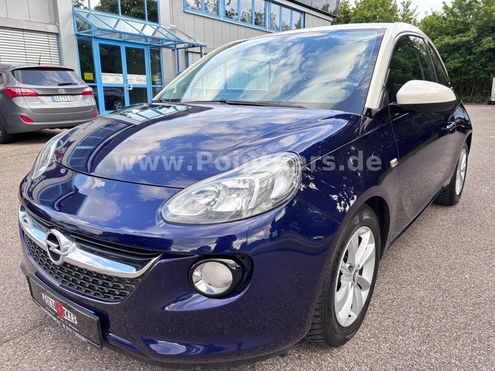 Opel Adam 1.2 16V Jam*ALU-EURO 5-TEMPOMAT-2.HAND*
