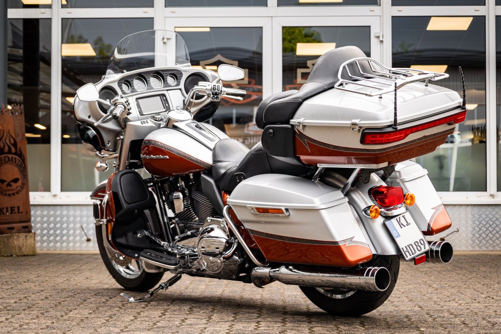Fahrzeugabbildung Harley-Davidson FLHTKSE CVO Electra Glide Ultra Limited 110 CUI
