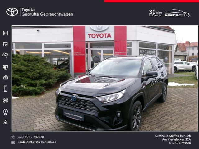 Toyota RAV 4 2.5 4x2 Hybrid Team D  +NAVI+SHZG+LED+