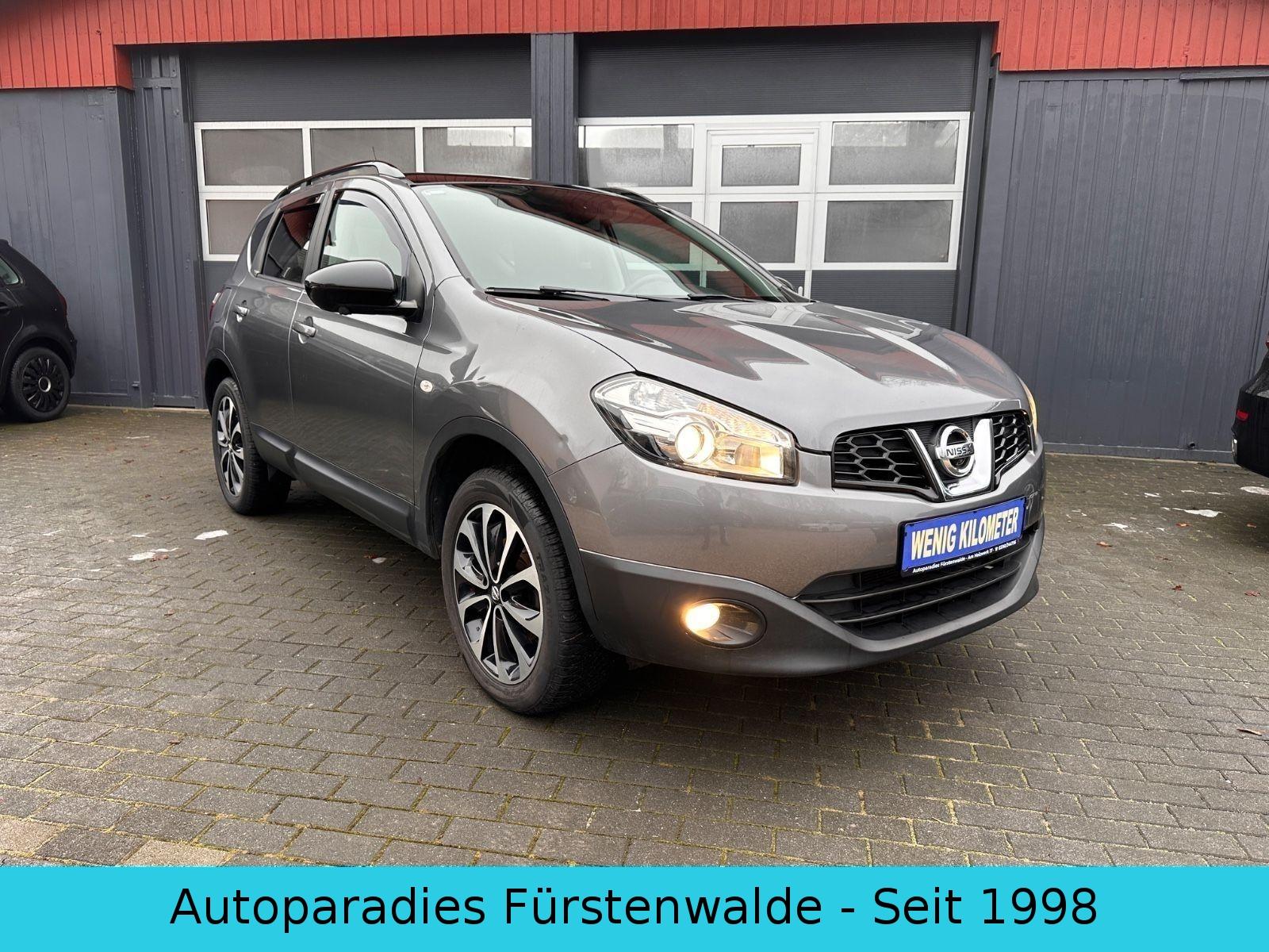 Nissan Qashqai .2.0 Ltr+AHK+Panorama+360°Kamera+NAVI