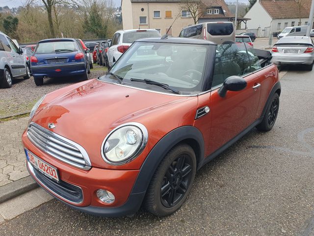 MINI One Cabrio