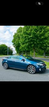 Volkswagen 2014er Golf GTI 6 DSG in Dunkelblau metall... - Volkswagen Golf: 6er