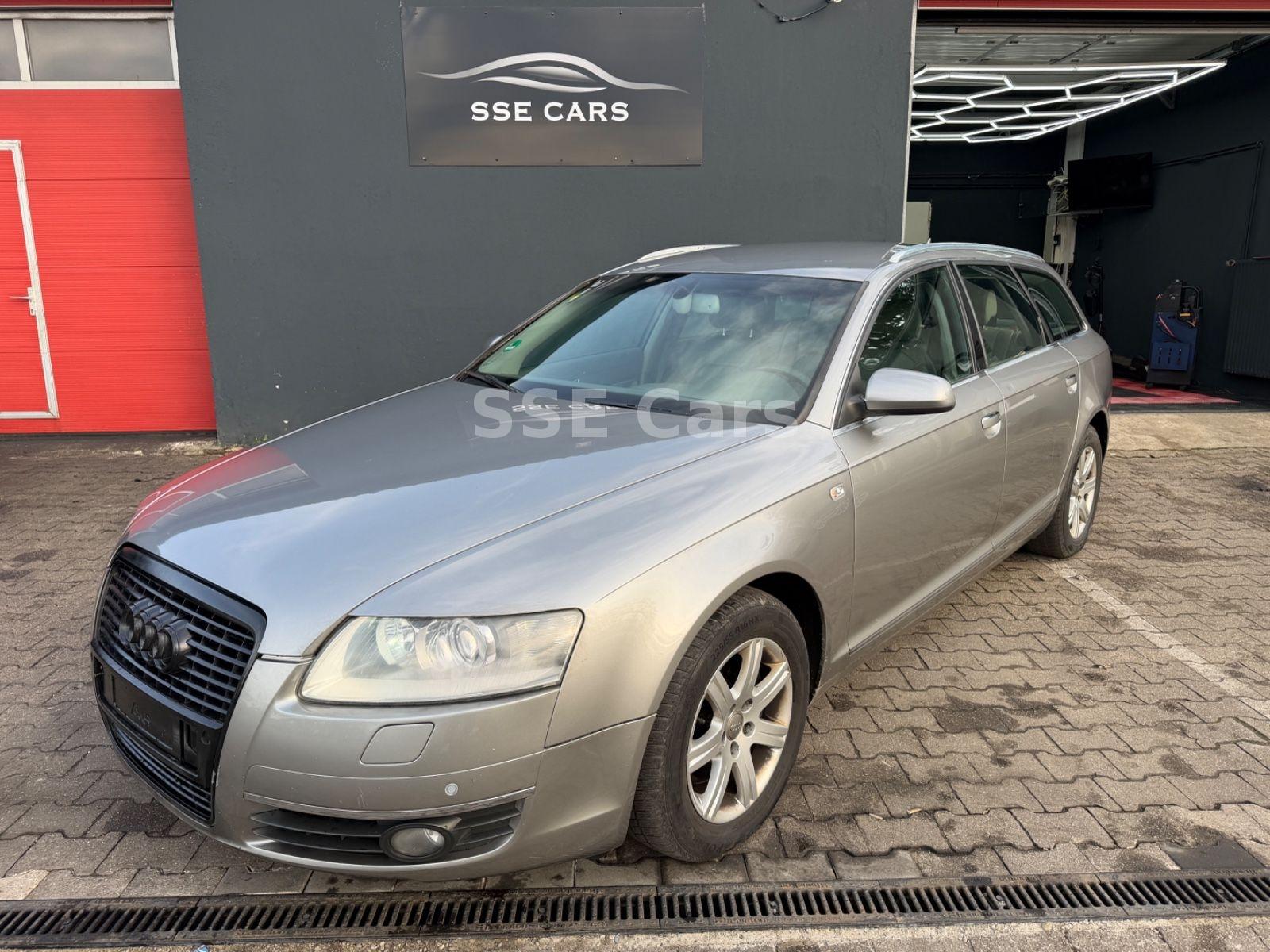 Audi A6 Avant 3.0 TDI quattro