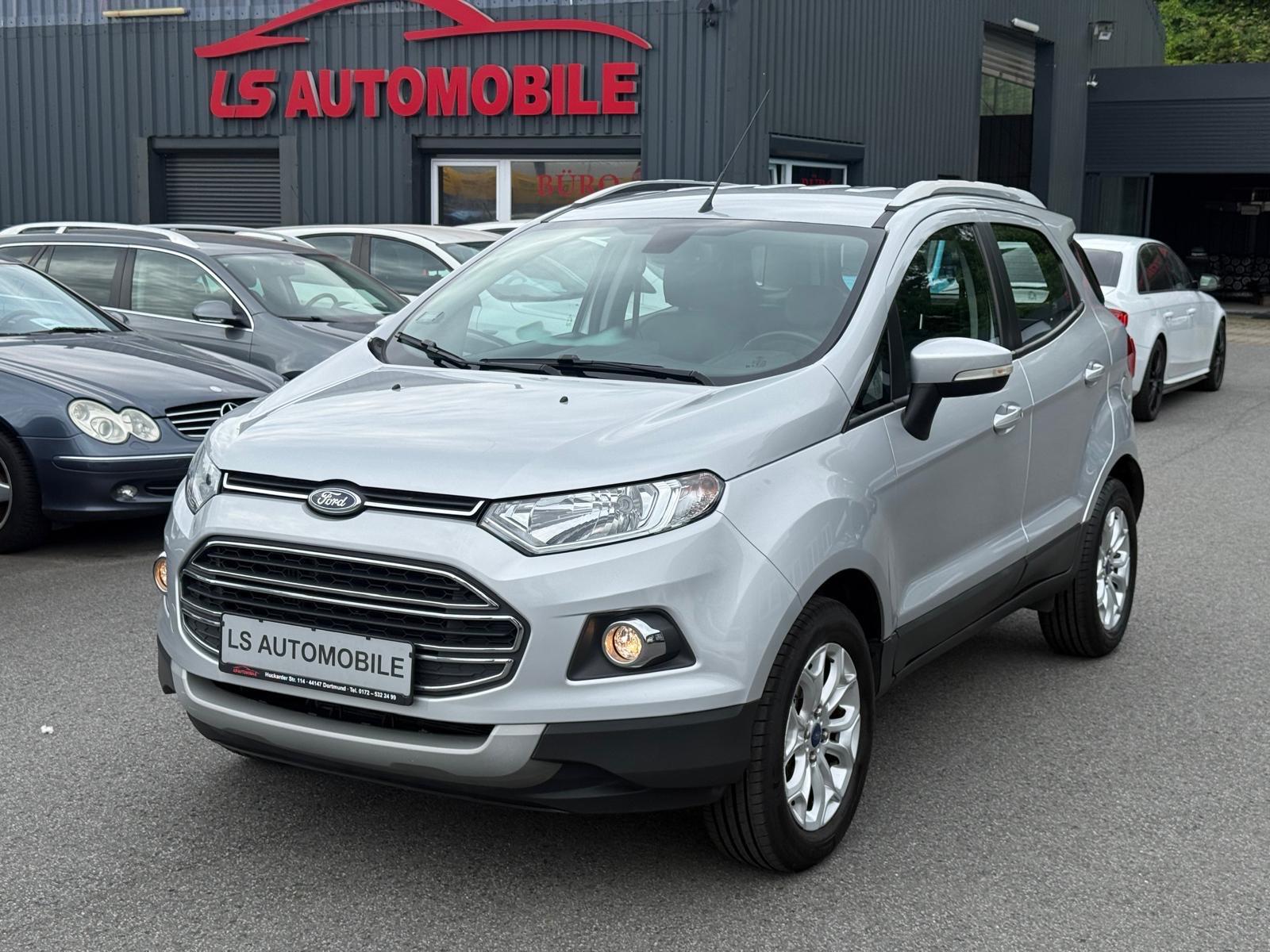 Ford Eco Sport Titanium/R-Cam/PDC/Navi/SHZ/Klimaa