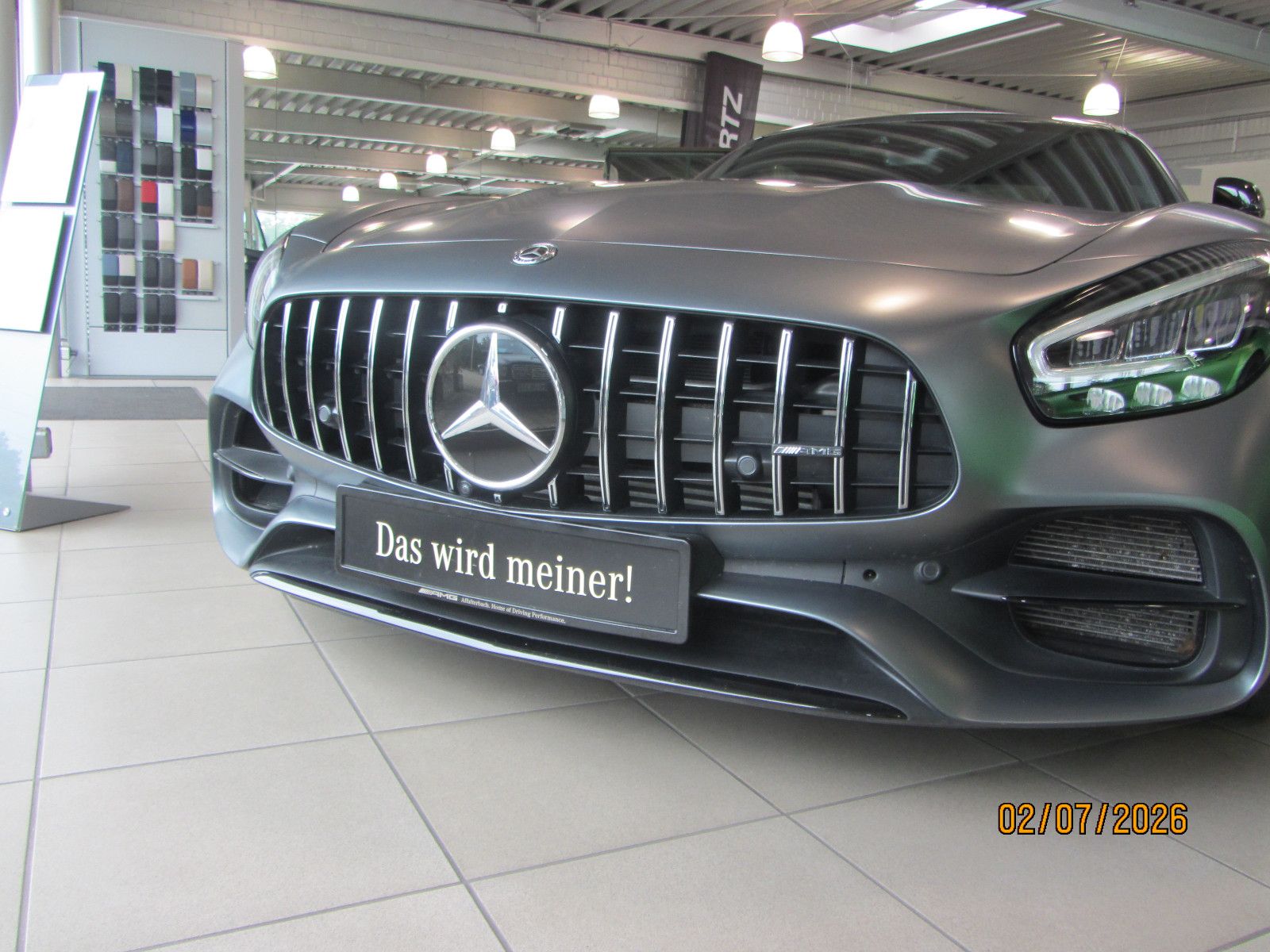 MERCEDES-BENZ AMG GT S Coupe Panoramadach Track Pace