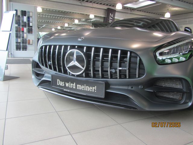 MERCEDES-BENZ AMG GT S Coupe Panoramadach Track Pace
