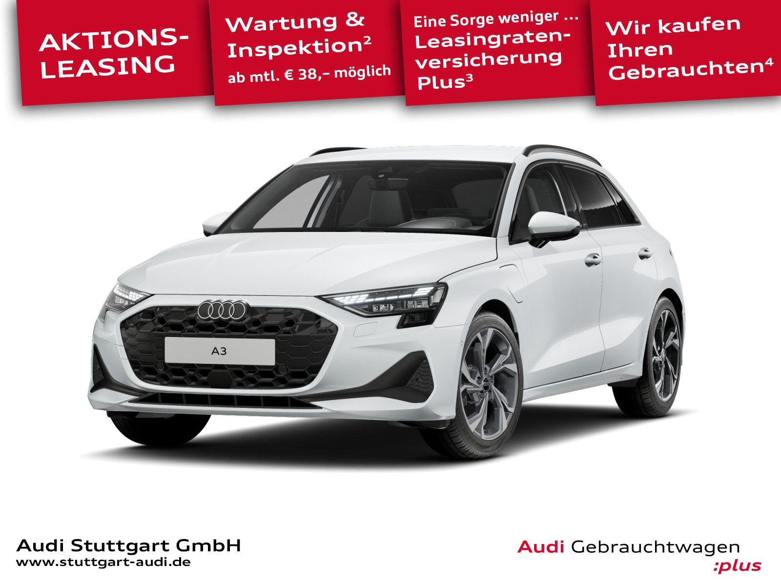 Audi A3 Sportback 40 TFSI e S Tronic