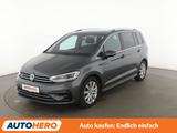 Volkswagen Touran 2.0 TDI Highline BM Aut.*NAVI*LED*ACC* - Volkswagen Touran mit Diesel-Antrieb: Leder, Schiebedach, Kleinbus, 2.0
