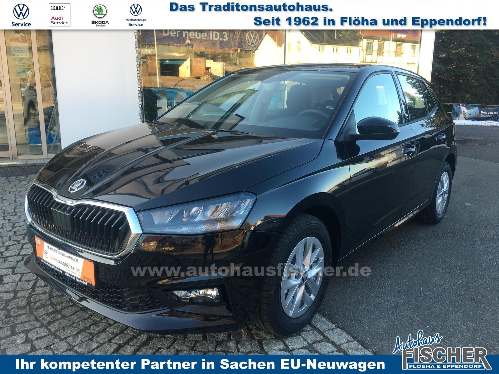 Skoda Fabia 1.0 TSI Drive 130 Plus LED SHZ RFK Kessy