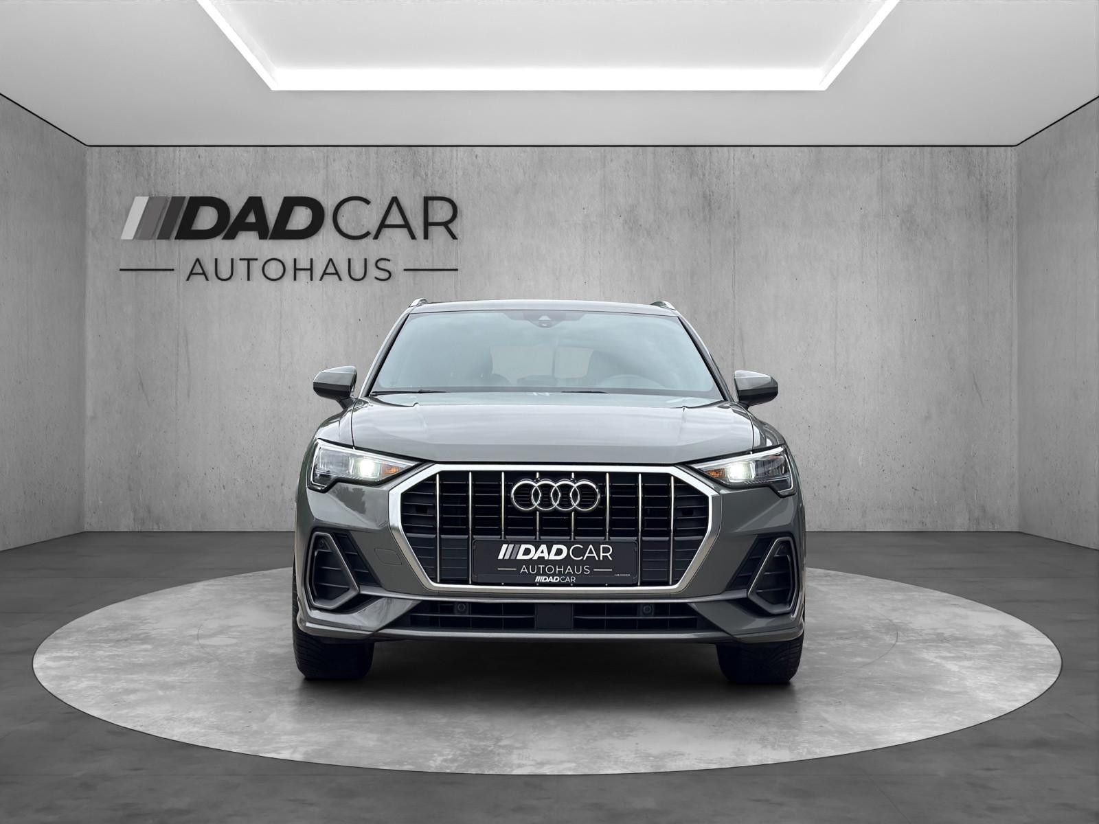 Audi Q3 35 TFSI S line*CARPLAY*VC*LED*NAVI*LEDER*PDC*