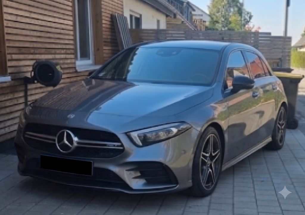 Image of Mercedes-Benz A 35 AMG