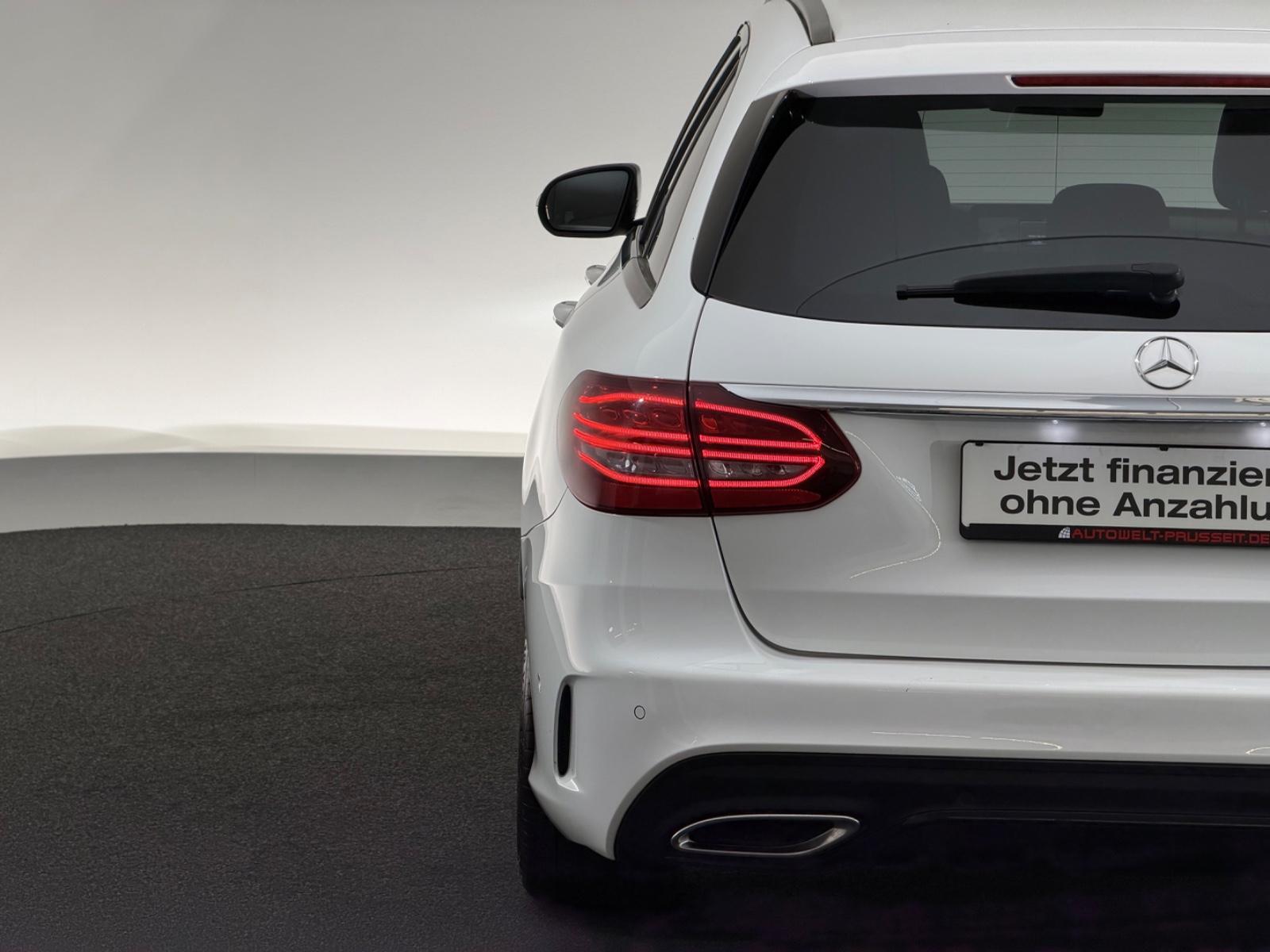 Mercedes-Benz C-Class *AMG LINE*NIGHT-LED-BURMESTER-TEMPO-R.KAM, миниатюра 9