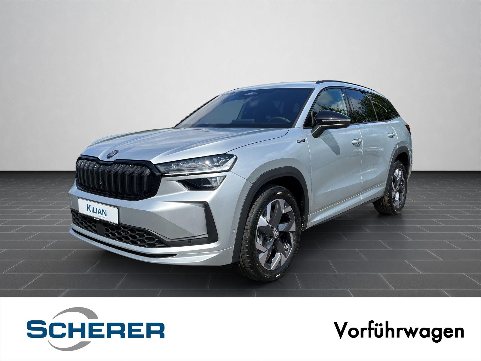 Skoda Kodiaq Sportline 2,0 TDI DSG ACC NAV AHK 360°-KA