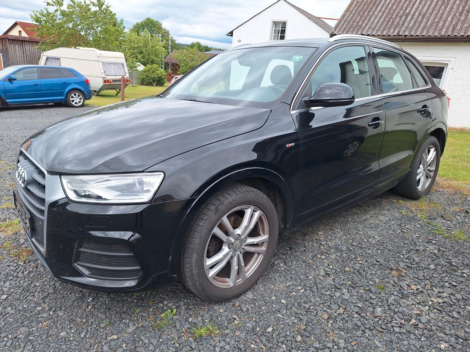 Audi Q3 2,0 TDI S-Line sport quattro/Xenon/