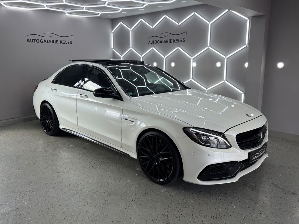 Image of Mercedes-Benz C 63 AMG