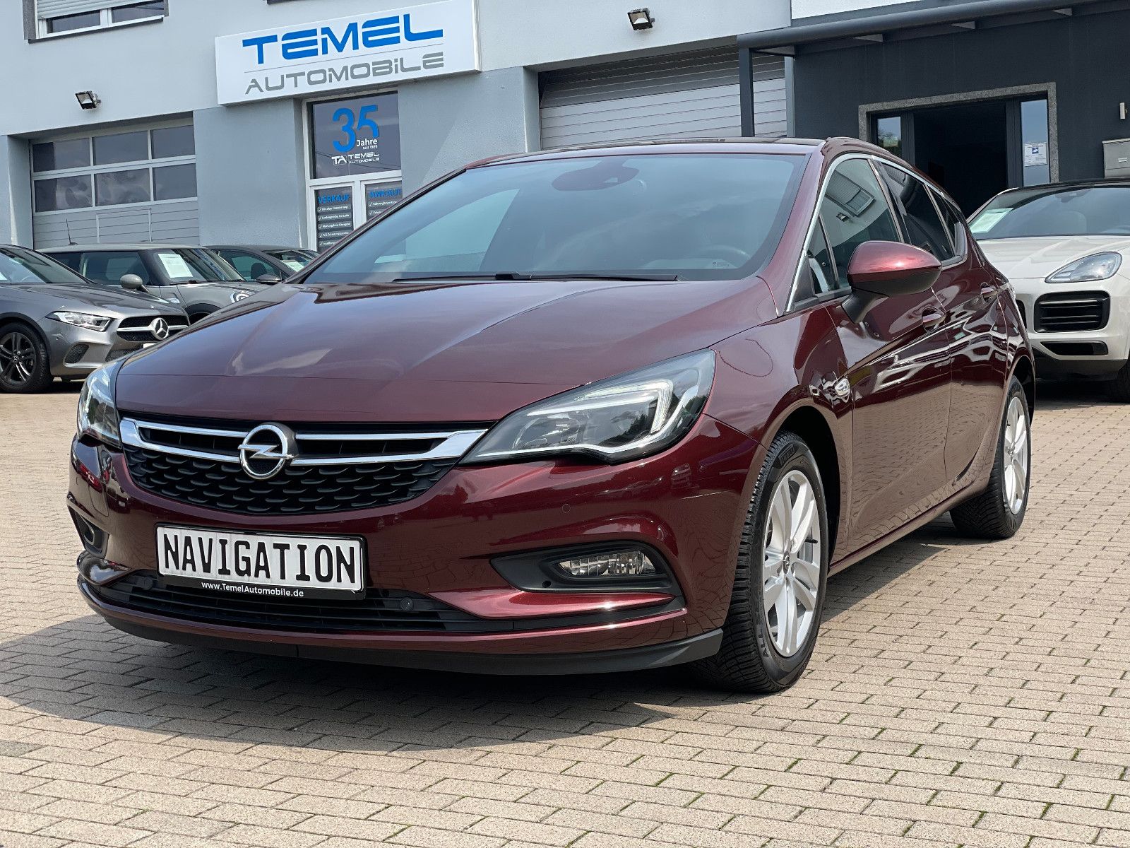 OPEL Astra, 2017, Benzin, 150 PS