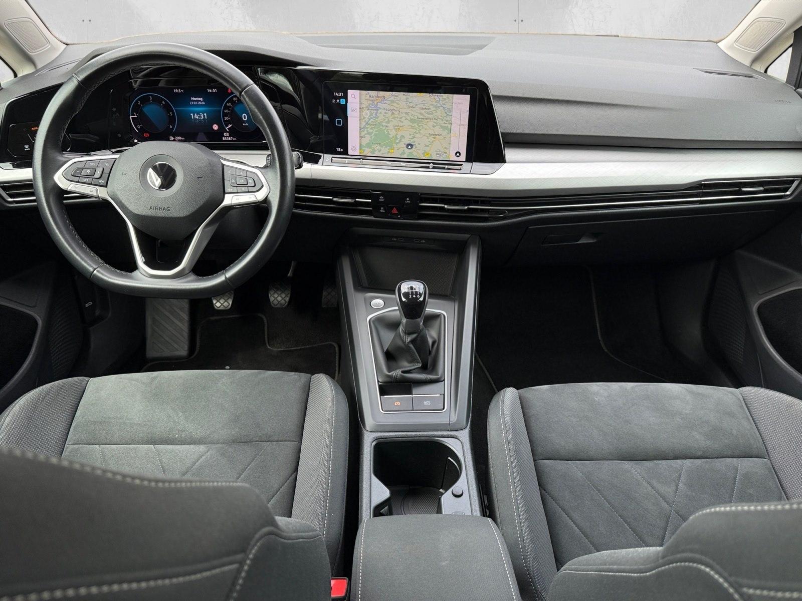 Volkswagen Golf Variant VIII 2.0 TDI 6-Gang Life NAVI/AHK/L, миниатюра 12