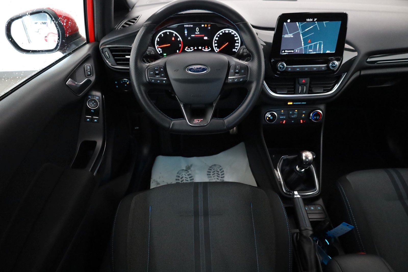 Fahrzeugabbildung Ford Fiesta ST Navi,LED,SH,PDC,Kamera,SR+WR