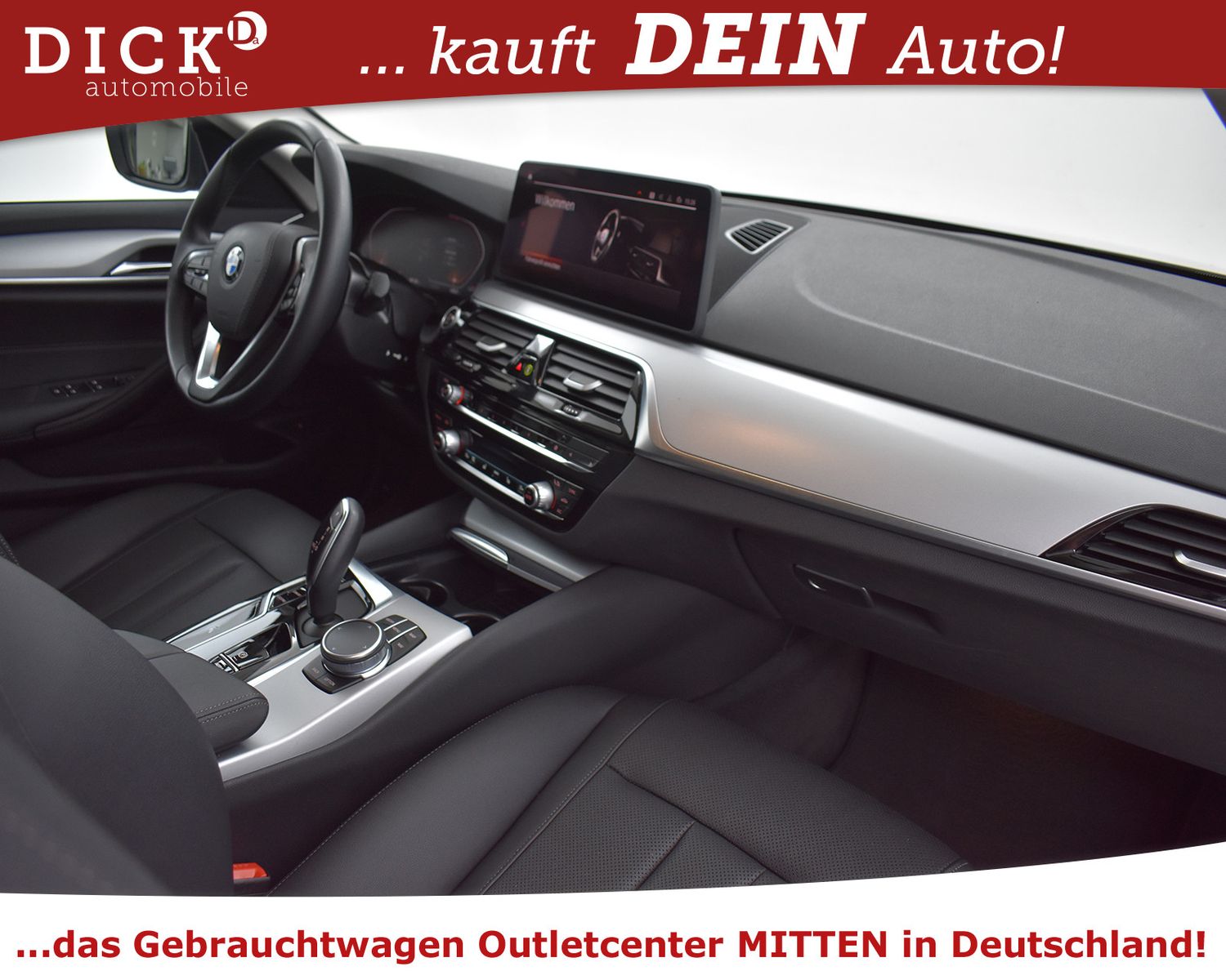 BMW 520i T Aut. VIRTU+KAMERA+LEDER+SHZ+NAVI+LED+M18" - Image 14