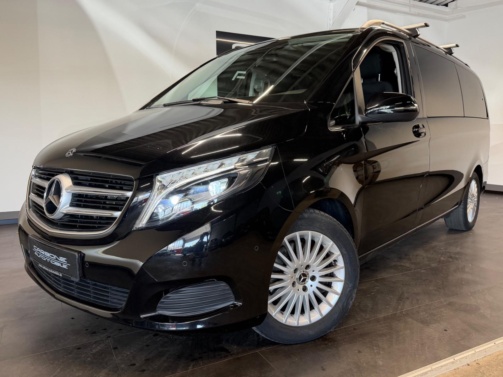 Mercedes-Benz V220 lang Automatik **7 Sitzer+AHK+LED+Tisch**