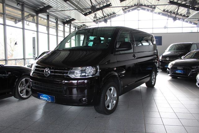 Volkswagen T5 Multivan 2.0 TDi 7-Sitze AHK Navi Alcantara