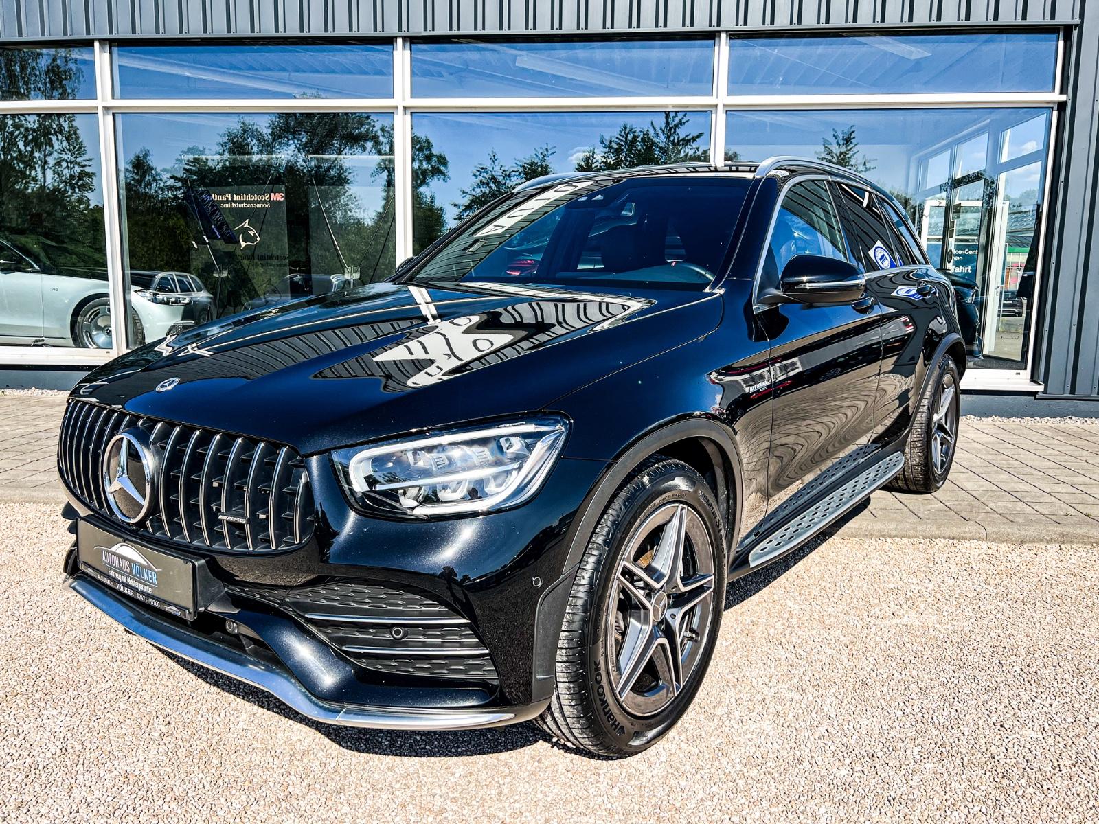 Mercedes-Benz GLC 43 AMG 4Matic+AHK+