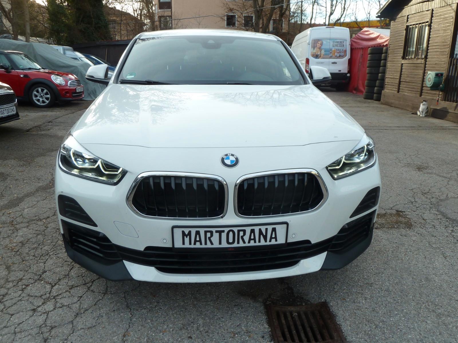 BMW X2 sDrive 20 d -LED-Automatikgetriebe-
