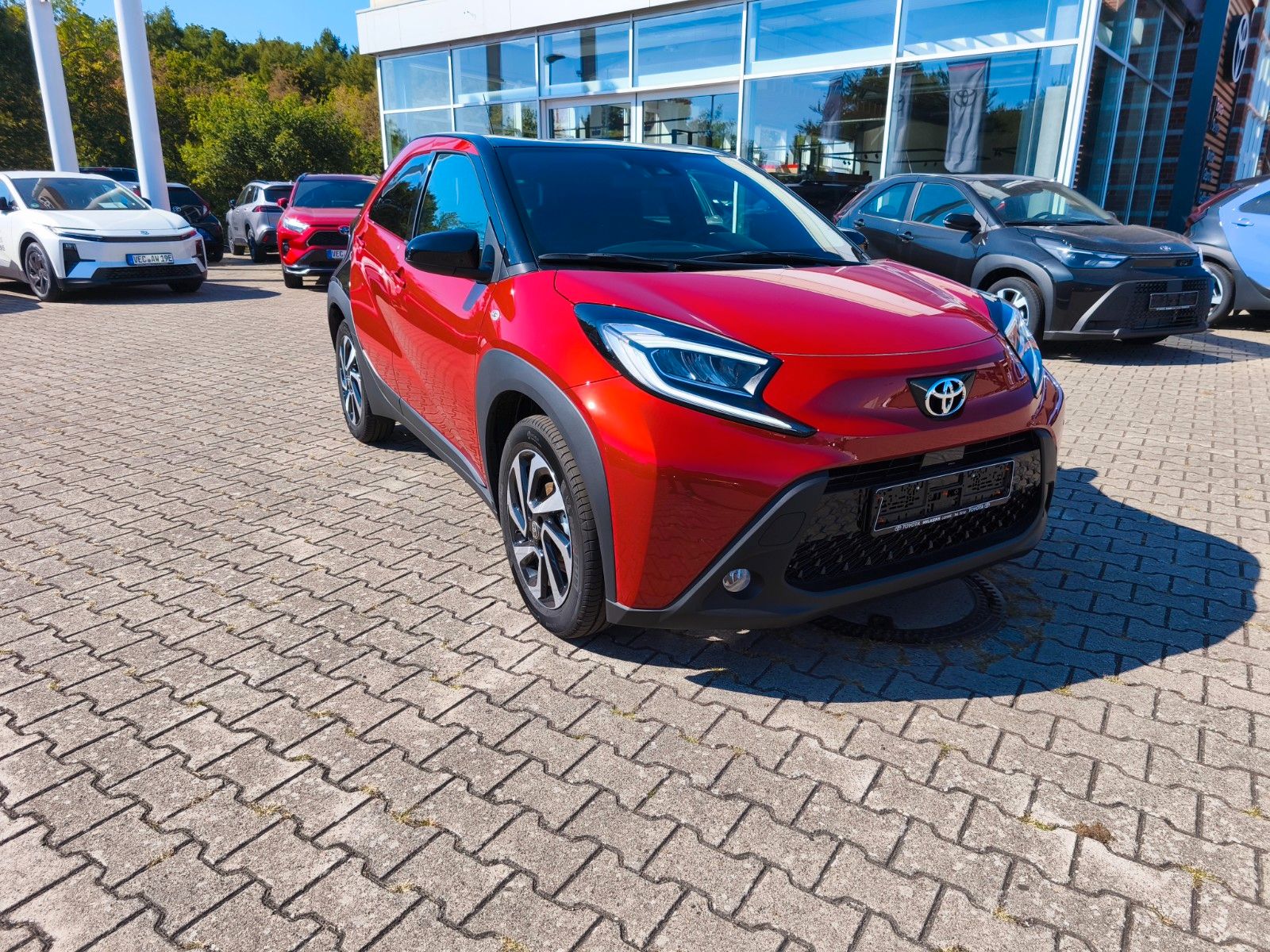 Toyota Aygo X Teamplayer