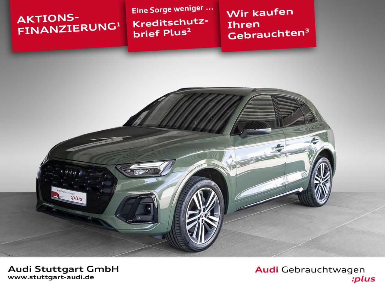 Audi Q5 50 TFSI e quattro S line CarPlay Keyless 20''
