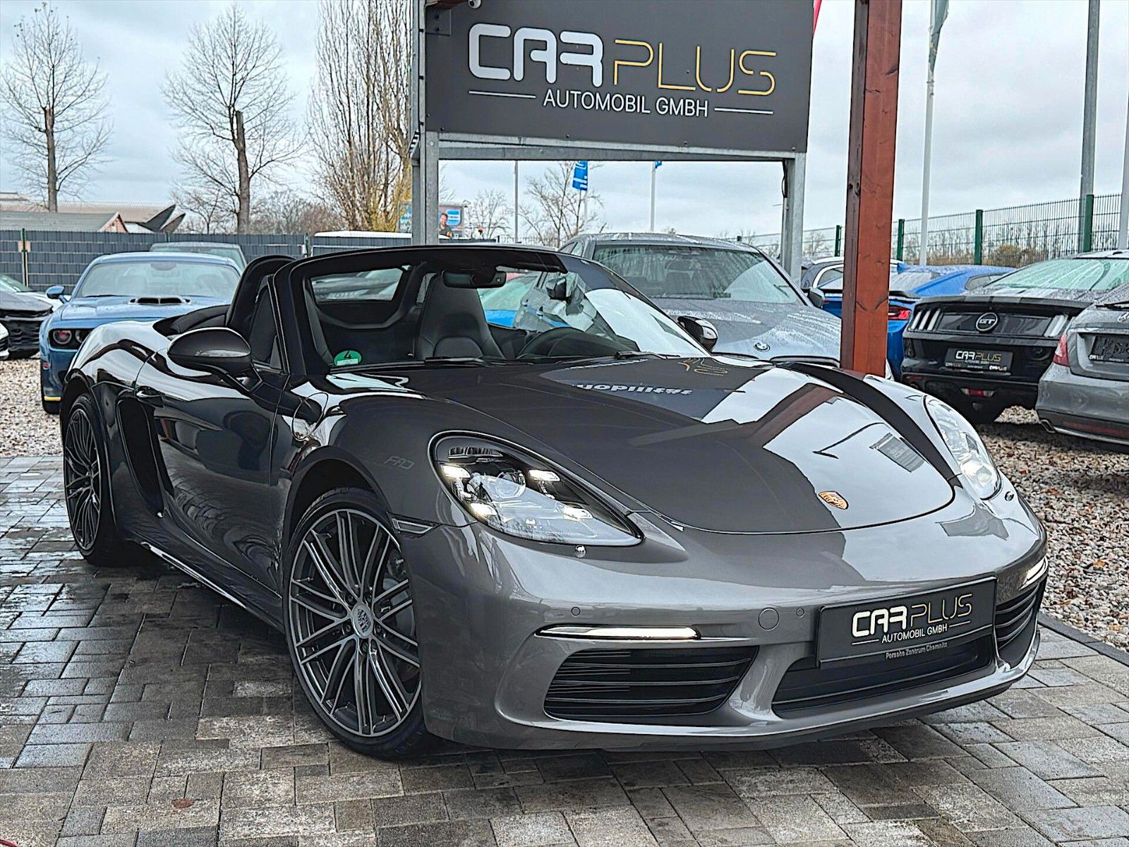 Fahrzeugabbildung Porsche 718 Boxster Sport-Design *20 Zoll Turbo*LED*DAB*