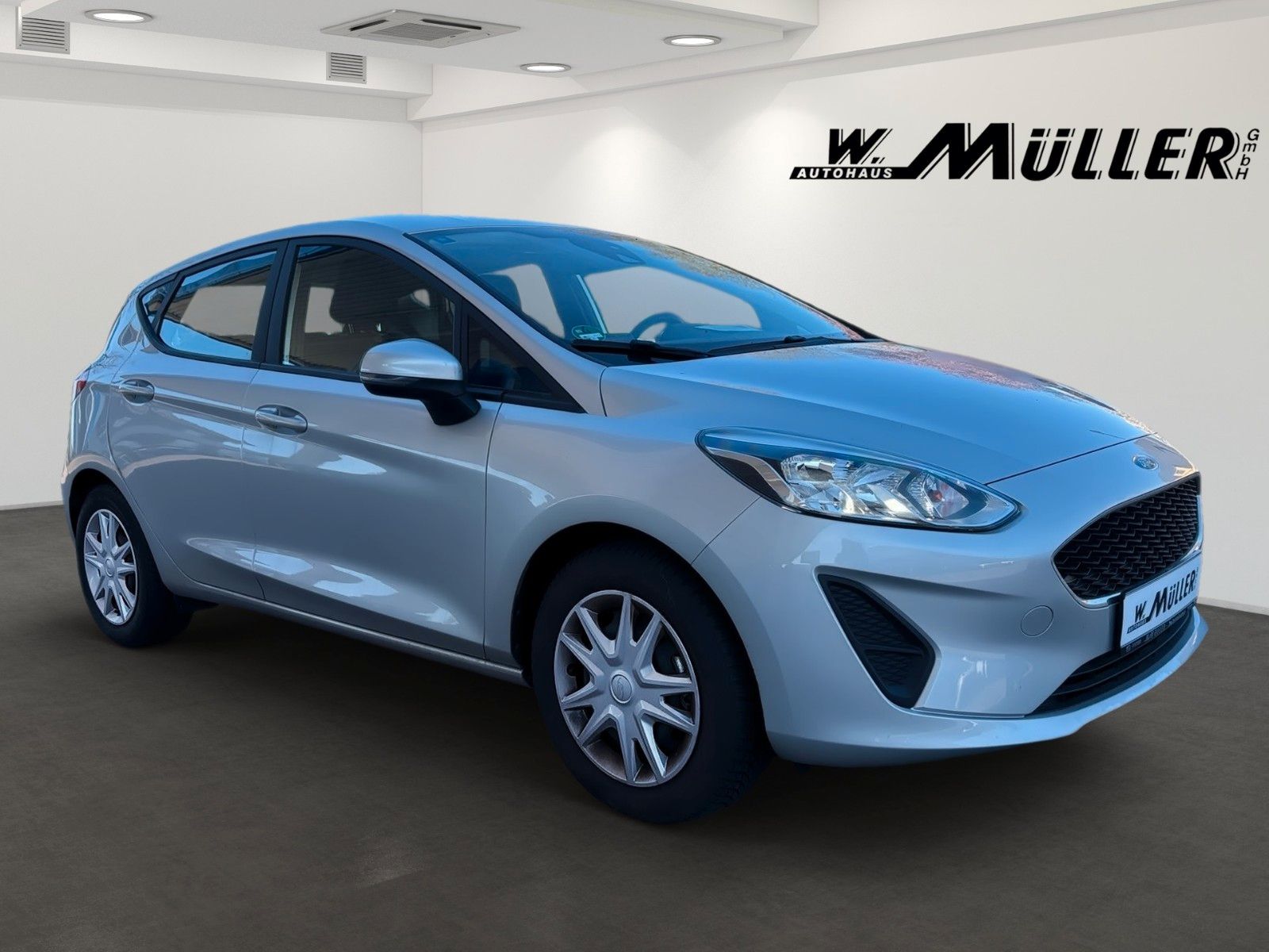 Fahrzeugabbildung Ford Fiesta Trend