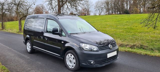 Volkswagen Caddy Maxi 7 Sitzer/Automatik DSG/hi Rollstuhl m