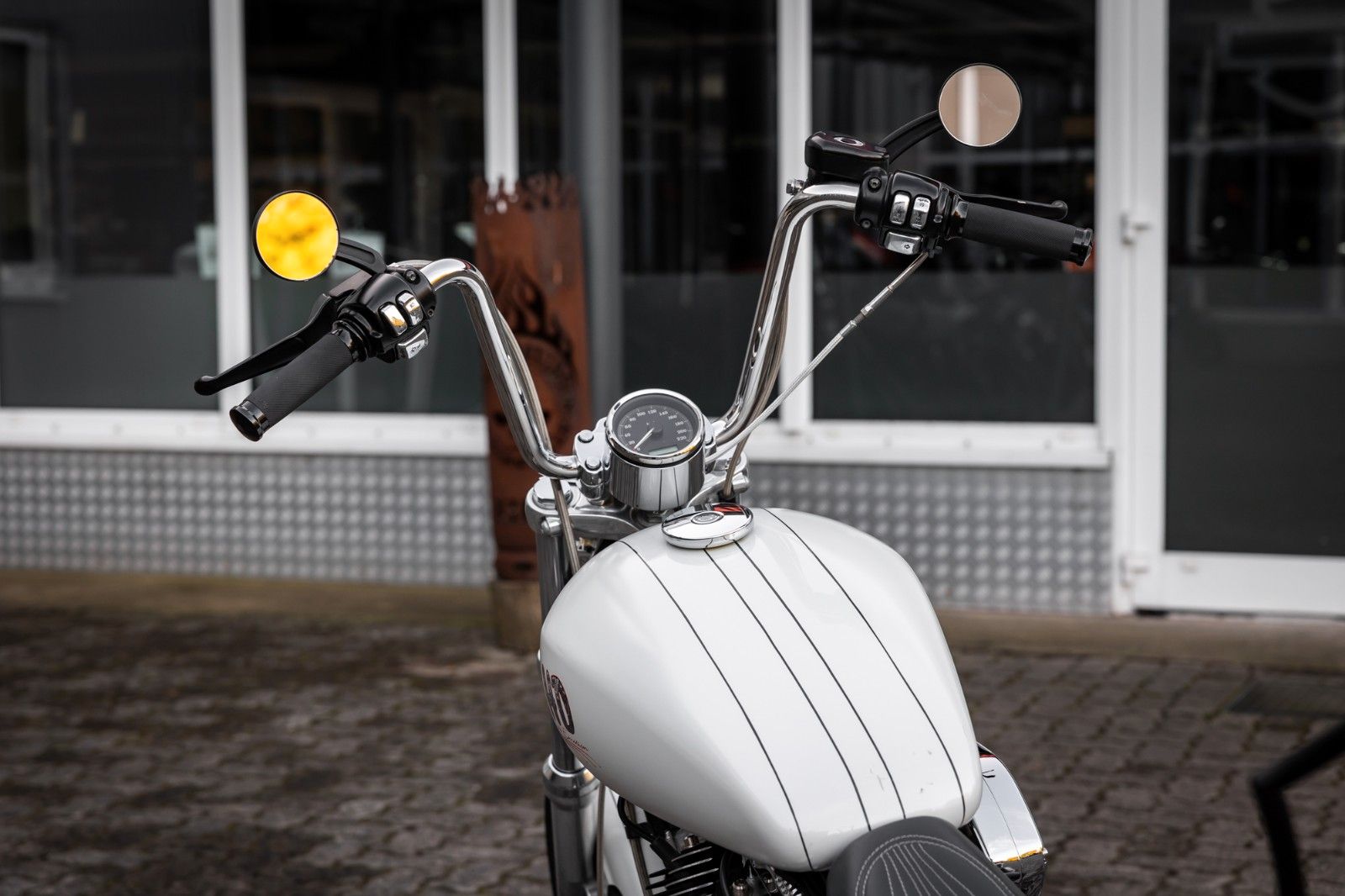 Fahrzeugabbildung Harley-Davidson Sportster XL1200C LOTTERMANN-CUSTOM 200er