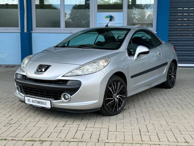 Peugeot 207 CC 1.6 CABRIO COUPE KLIMA/ALU/TÜV NEU/2.HAND