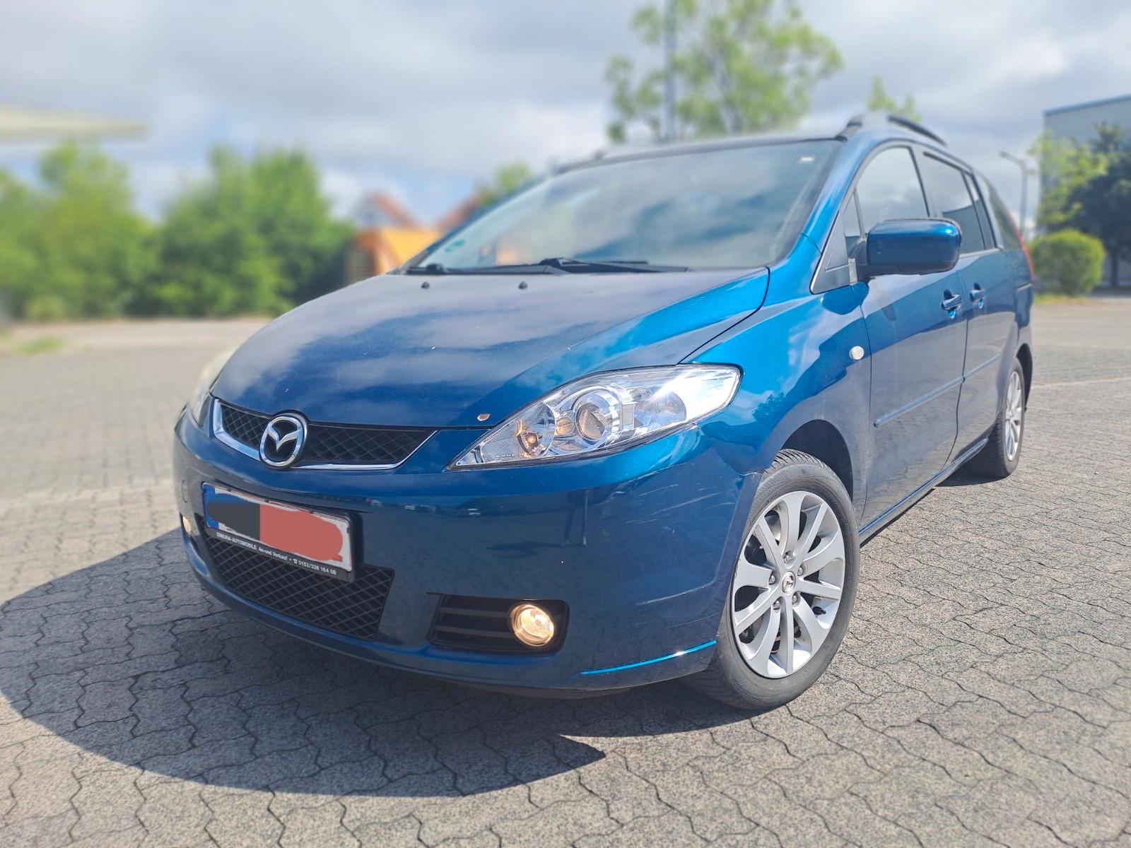 Mazda 5 2.0 Exclusive 7 Sitzer,klima,AHK
