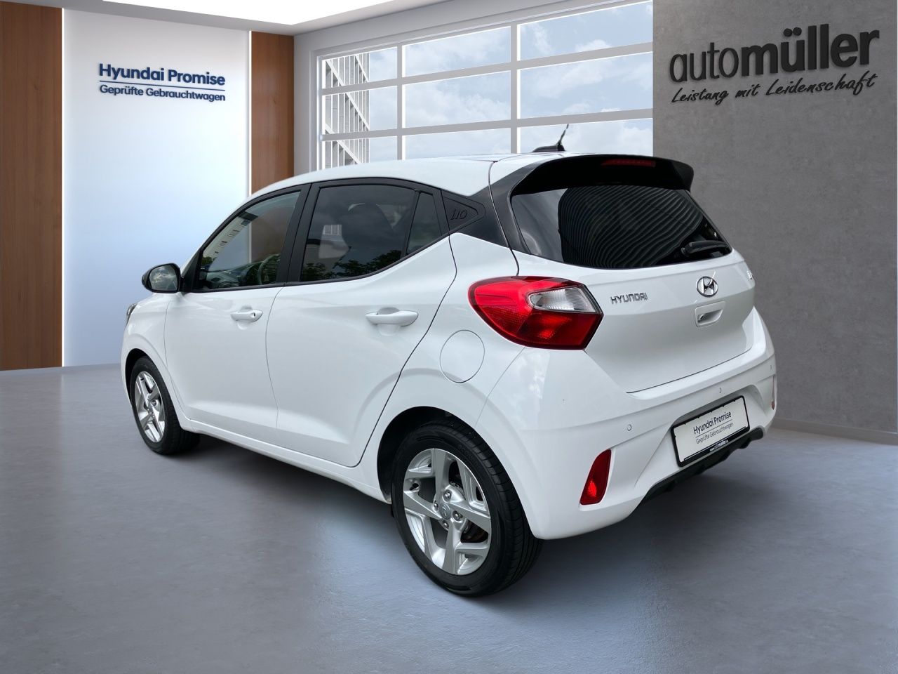 Fahrzeugabbildung Hyundai i10 CONNECT & GO *KAMERA*NAVI*SHZ*LHZ*DAB+RADIO*