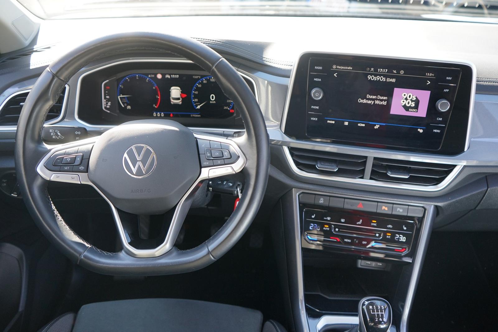 Volkswagen T-Roc 1.0 TSI Style LED Navi ACC App-Connect, миниатюра 9